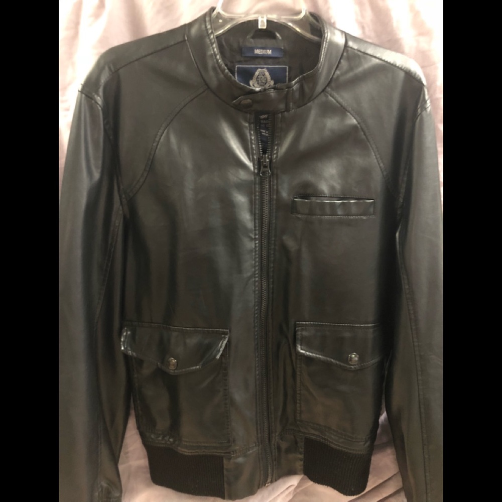 Leather jacket